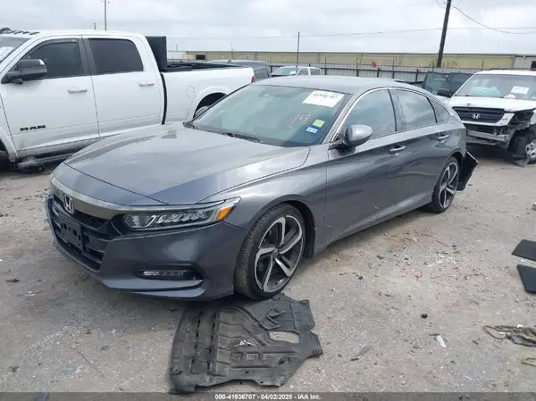 1HGCV1F32LA002810 2020 HONDA ACCORD - Image 2