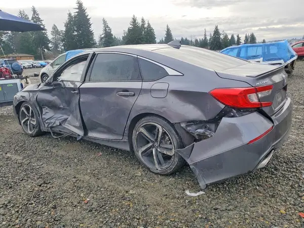 1HGCV1F32LA009563 2020 HONDA ACCORD - Image 2