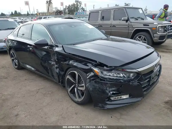 1HGCV1F32LA010633 2020 HONDA ACCORD - Image 1