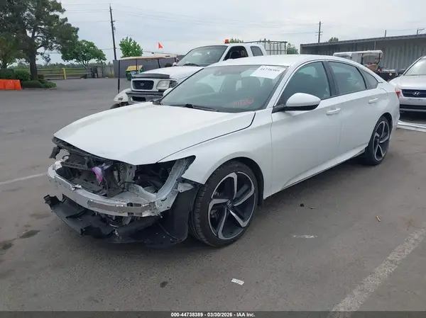 1HGCV1F32LA014178 2020 HONDA ACCORD - Image 2