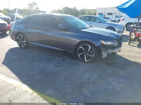 1HGCV1F32LA029361 2020 HONDA ACCORD - Image 1