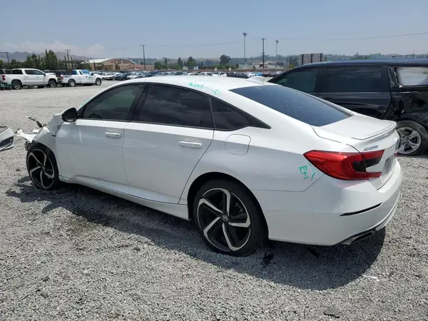 1HGCV1F32LA030560 2020 HONDA ACCORD - Image 2