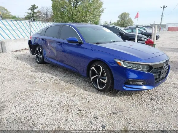 1HGCV1F32LA032972 2020 HONDA ACCORD - Image 1