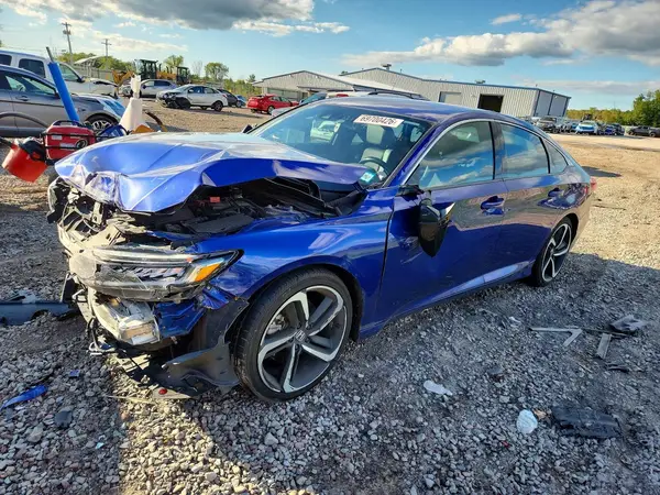 1HGCV1F32LA033037 2020 HONDA ACCORD - Image 1