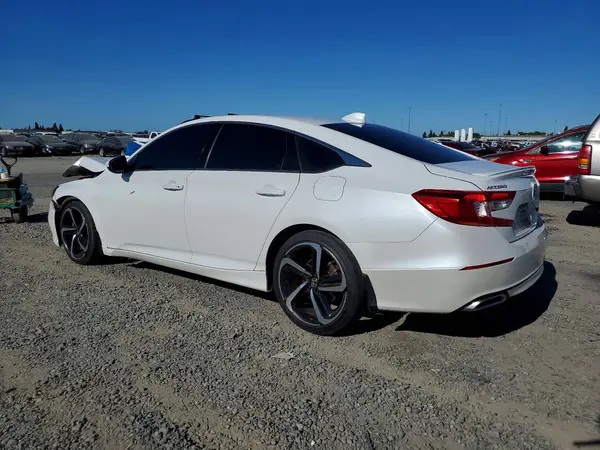 1HGCV1F32LA034849 2020 HONDA ACCORD - Image 2