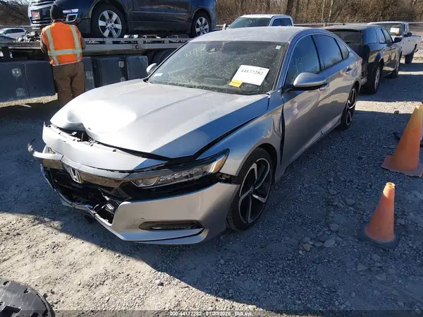 1HGCV1F32LA035113 2020 HONDA ACCORD - Image 2
