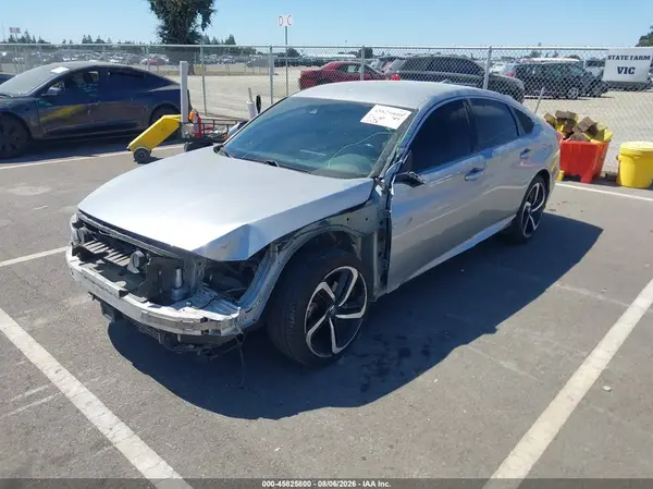 1HGCV1F32LA042627 2020 HONDA ACCORD - Image 2