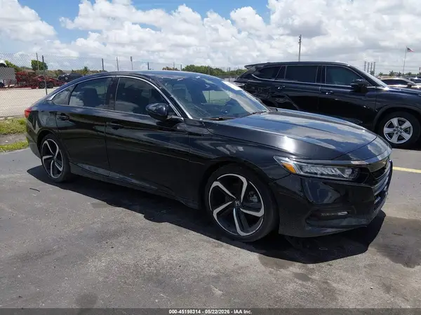 1HGCV1F32LA052879 2020 HONDA ACCORD - Image 1