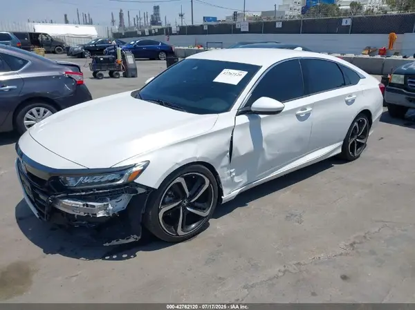 1HGCV1F32LA054115 2020 HONDA ACCORD - Image 2
