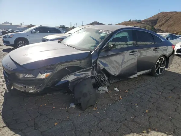 1HGCV1F32LA055197 2020 HONDA ACCORD - Image 1