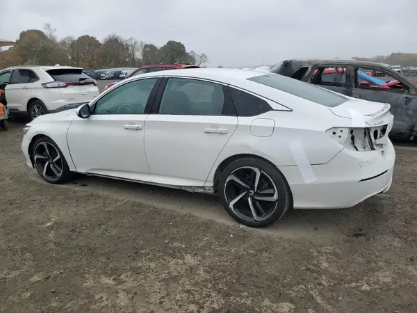 1HGCV1F32LA056432 2020 HONDA ACCORD - Image 2