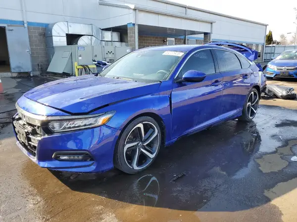 1HGCV1F32LA057290 2020 HONDA ACCORD - Image 1
