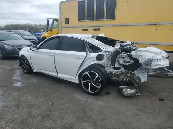 1HGCV1F32LA057807 2020 HONDA ACCORD - Image 2