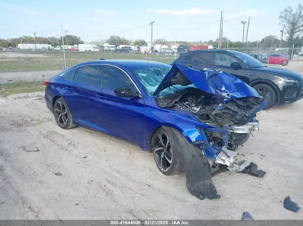 1HGCV1F32LA059220 2020 HONDA ACCORD - Image 1