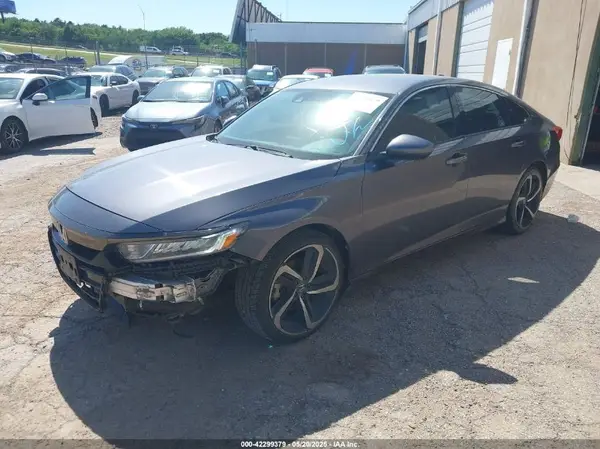 1HGCV1F32LA059573 2020 HONDA ACCORD - Image 2
