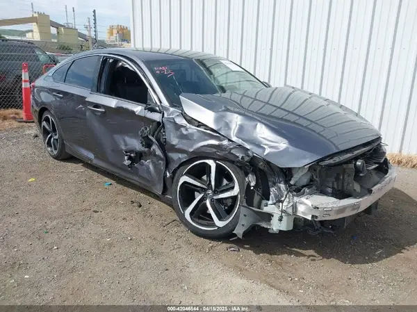 1HGCV1F32LA067592 2020 HONDA ACCORD - Image 1