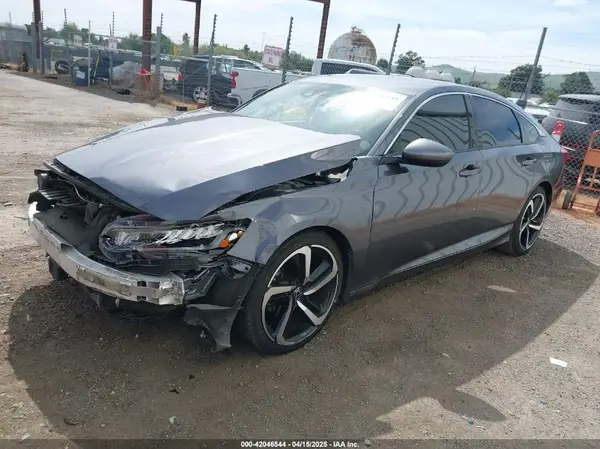 1HGCV1F32LA067592 2020 HONDA ACCORD - Image 2