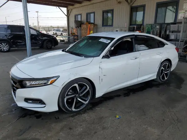 1HGCV1F32LA067706 2020 HONDA ACCORD - Image 1