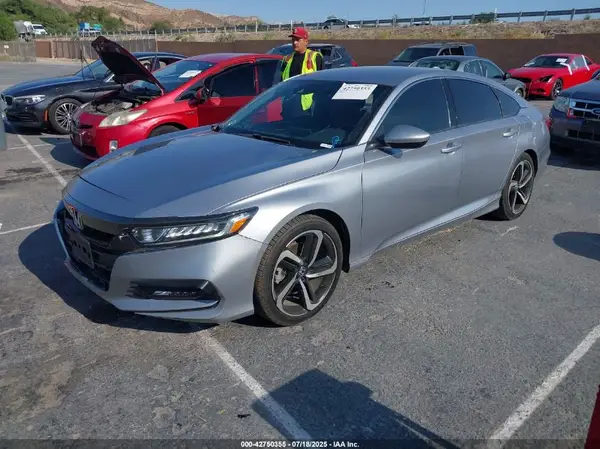 1HGCV1F32LA068886 2020 HONDA ACCORD - Image 2