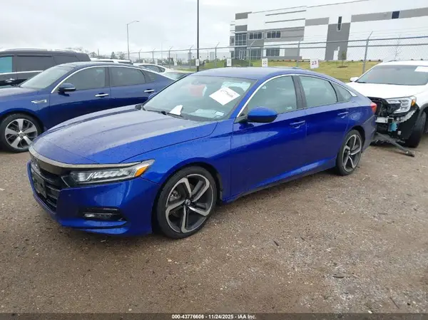 1HGCV1F32LA073361 2020 HONDA ACCORD - Image 2