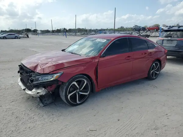 1HGCV1F32LA074428 2020 HONDA ACCORD - Image 1