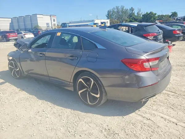 1HGCV1F32LA075062 2020 HONDA ACCORD - Image 2