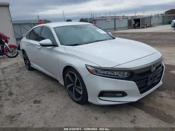 1HGCV1F32LA076891 2020 HONDA ACCORD - Image 1
