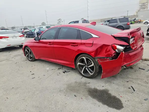 1HGCV1F32LA077250 2020 HONDA ACCORD - Image 2