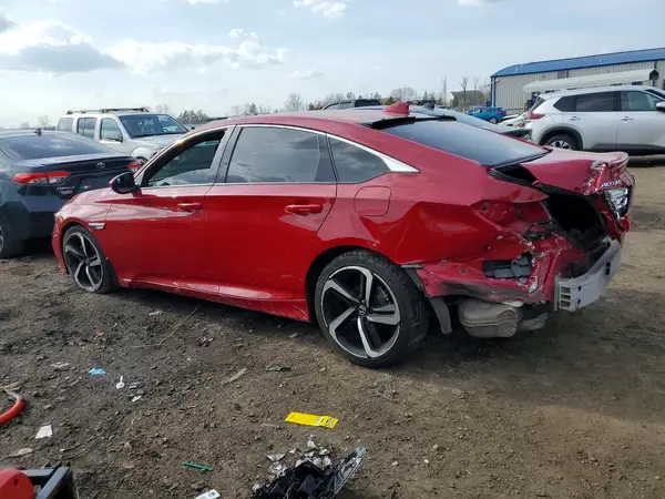 1HGCV1F32LA079628 2020 HONDA ACCORD - Image 2