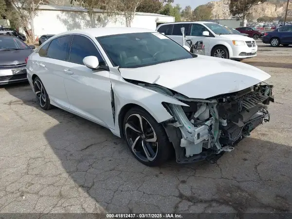 1HGCV1F32LA080276 2020 HONDA ACCORD - Image 1