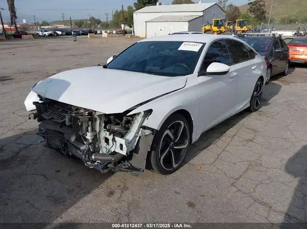 1HGCV1F32LA080276 2020 HONDA ACCORD - Image 2