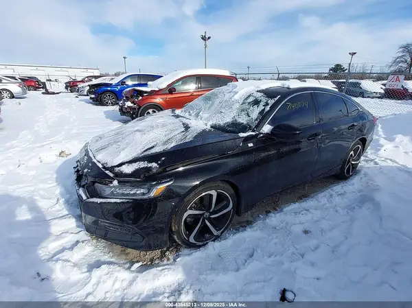 1HGCV1F32LA080861 2020 HONDA ACCORD - Image 2