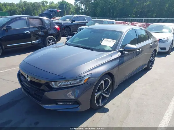 1HGCV1F32LA081380 2020 HONDA ACCORD - Image 2