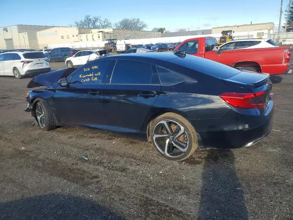 1HGCV1F32LA082240 2020 HONDA ACCORD - Image 2