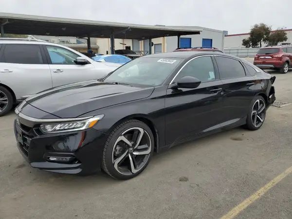 1HGCV1F32LA083937 2020 HONDA ACCORD - Image 1