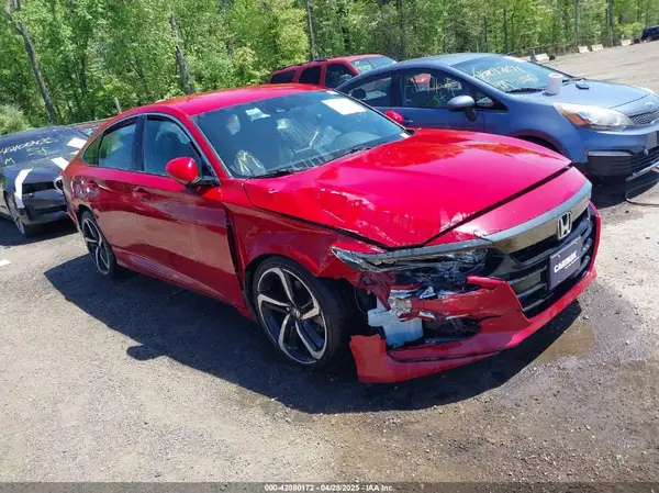 1HGCV1F32LA088989 2020 HONDA ACCORD - Image 1