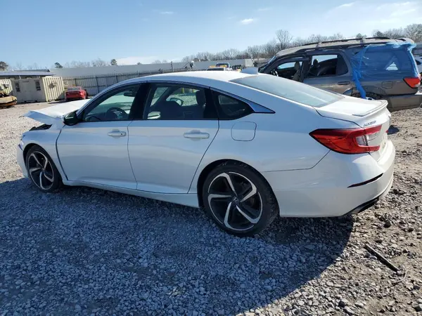 1HGCV1F32LA089186 2020 HONDA ACCORD - Image 2