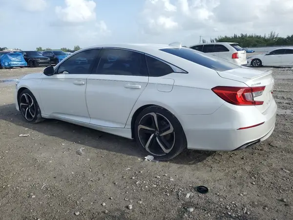 1HGCV1F32LA089978 2020 HONDA ACCORD - Image 2