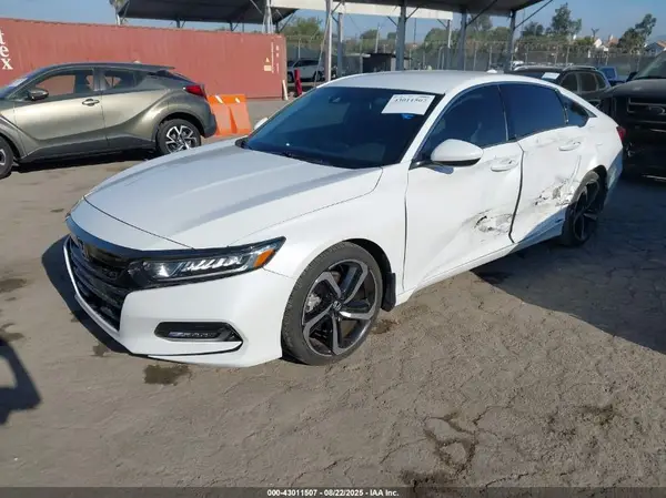 1HGCV1F32LA090337 2020 HONDA ACCORD - Image 2