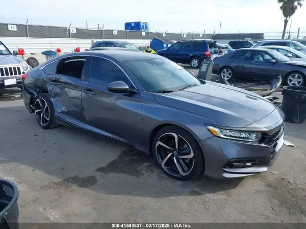 1HGCV1F32LA091701 2020 HONDA ACCORD - Image 1