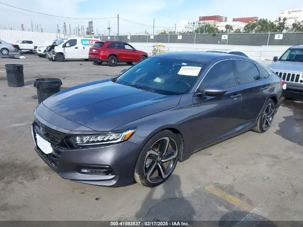 1HGCV1F32LA091701 2020 HONDA ACCORD - Image 2