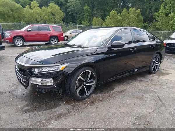 1HGCV1F32LA094405 2020 HONDA ACCORD - Image 2