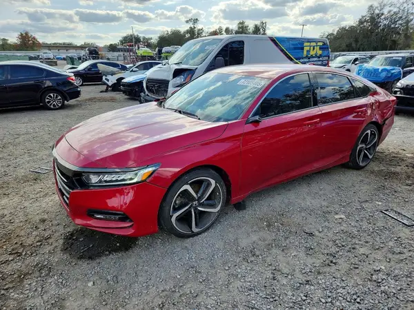 1HGCV1F32LA095862 2020 HONDA ACCORD - Image 1