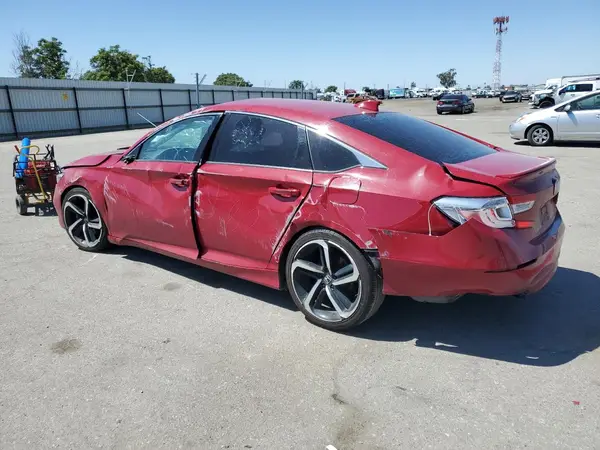 1HGCV1F32LA095991 2020 HONDA ACCORD - Image 2