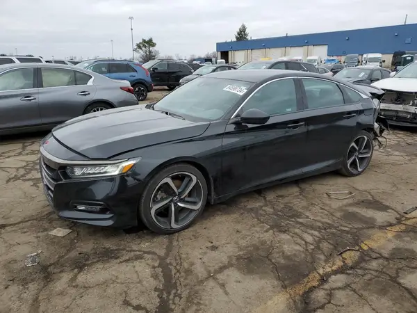 1HGCV1F32LA096686 2020 HONDA ACCORD - Image 1