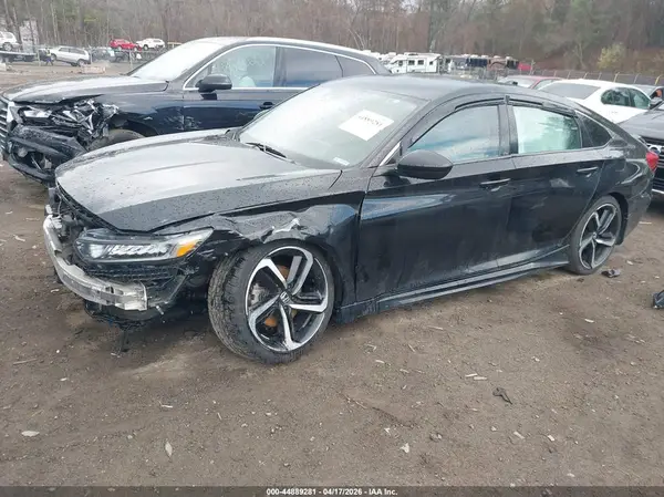 1HGCV1F32LA100722 2020 HONDA ACCORD - Image 2