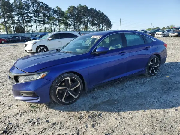 1HGCV1F32LA106455 2020 HONDA ACCORD - Image 1