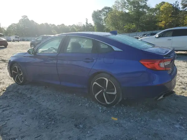 1HGCV1F32LA106455 2020 HONDA ACCORD - Image 2