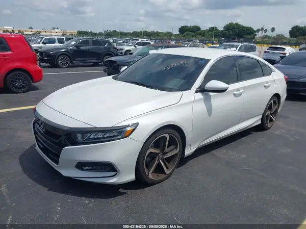 1HGCV1F32LA107220 2020 HONDA ACCORD - Image 2