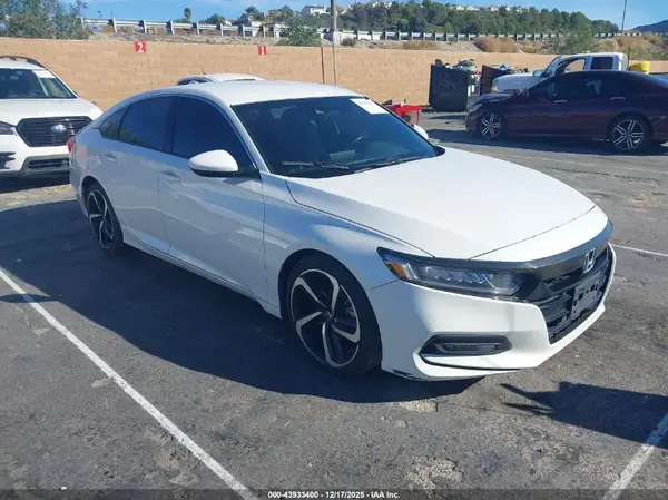1HGCV1F32LA107234 2020 HONDA ACCORD - Image 1